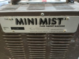 Mini Mist vintage rookmachine (7)